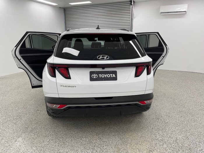 2021 Hyundai Tucson NX4.V1 MY22 White Cream