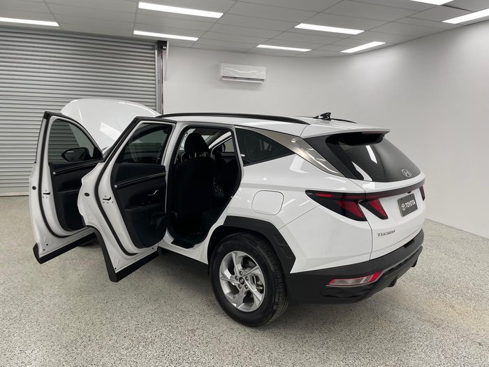 2021 Hyundai Tucson NX4.V1 MY22 White Cream