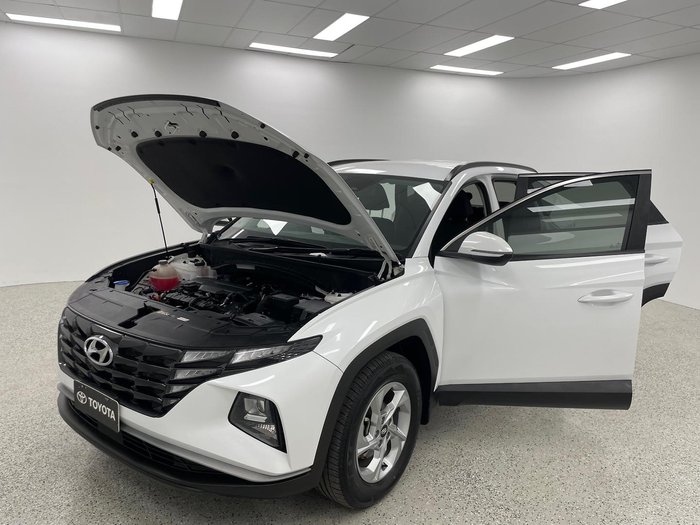 2021 Hyundai Tucson NX4.V1 MY22 White Cream