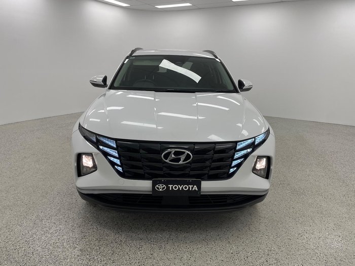 2021 Hyundai Tucson NX4.V1 MY22 White Cream