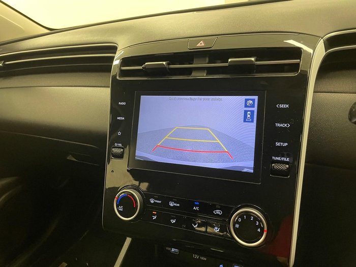 2021 Hyundai Tucson NX4.V1 MY22 White Cream