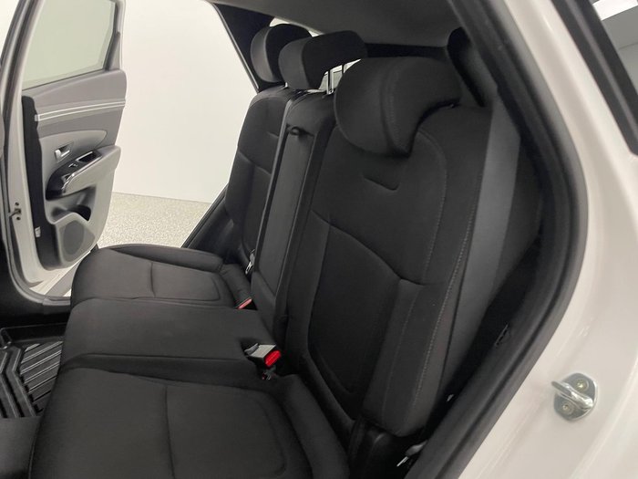 2021 Hyundai Tucson NX4.V1 MY22 White Cream