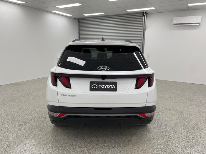 2021 Hyundai Tucson NX4.V1 MY22 White Cream