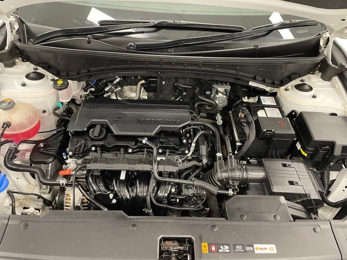 2021 Hyundai Tucson NX4.V1 MY22 White Cream