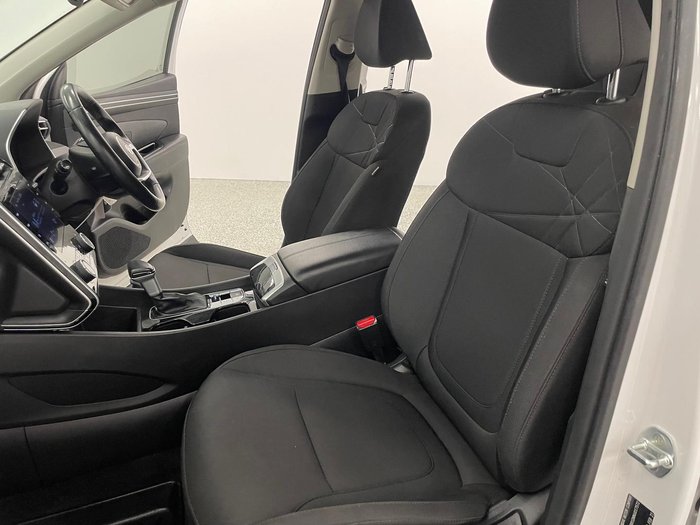 2021 Hyundai Tucson NX4.V1 MY22 White Cream