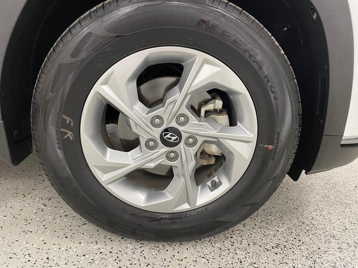 2021 Hyundai Tucson NX4.V1 MY22 White Cream