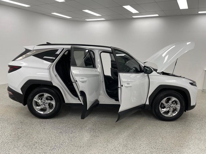 2021 Hyundai Tucson NX4.V1 MY22 White Cream