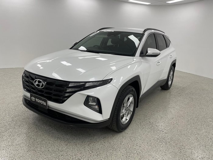 2021 Hyundai Tucson NX4.V1 MY22 White Cream