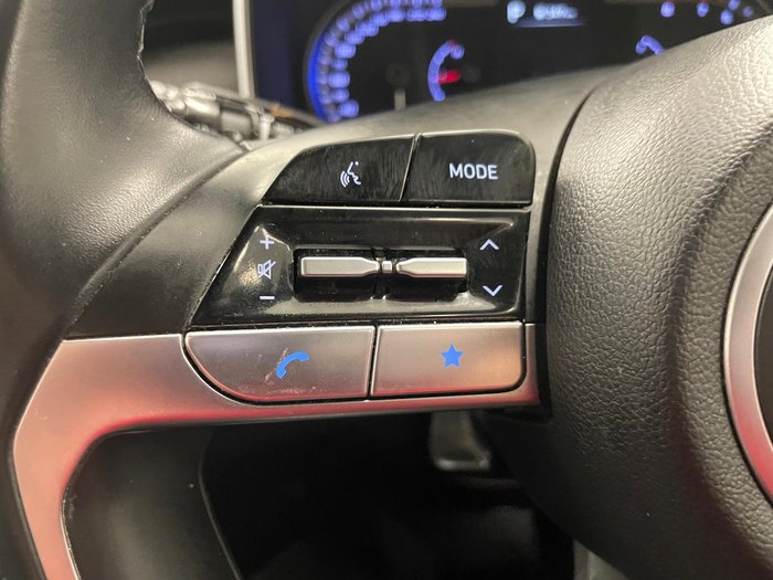 2021 Hyundai Tucson NX4.V1 MY22 White Cream