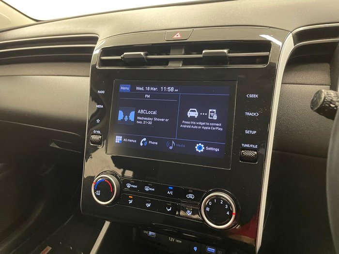 2021 Hyundai Tucson NX4.V1 MY22 White Cream