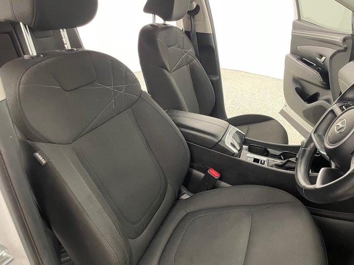 2021 Hyundai Tucson NX4.V1 MY22 White Cream