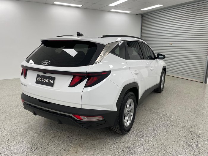 2021 Hyundai Tucson NX4.V1 MY22 White Cream