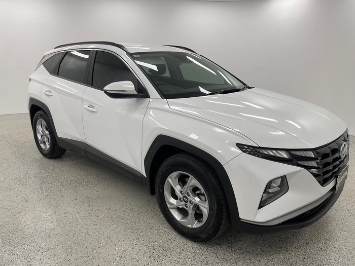 2021 Hyundai Tucson NX4.V1 MY22 White Cream