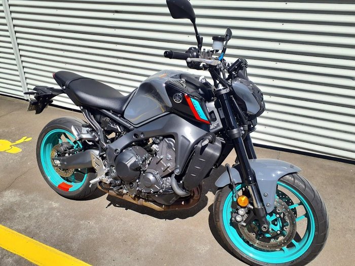 2022 Yamaha MT-09A MT Grey
