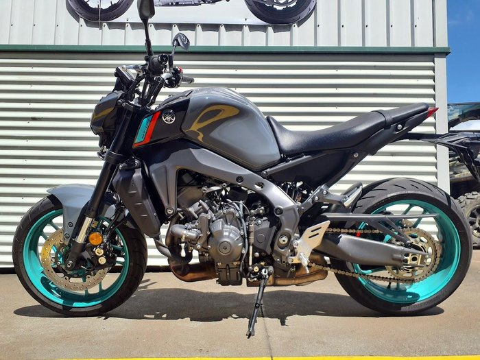 2022 Yamaha MT-09A MT Grey