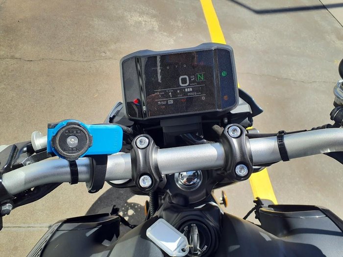 2022 Yamaha MT-09A MT Grey