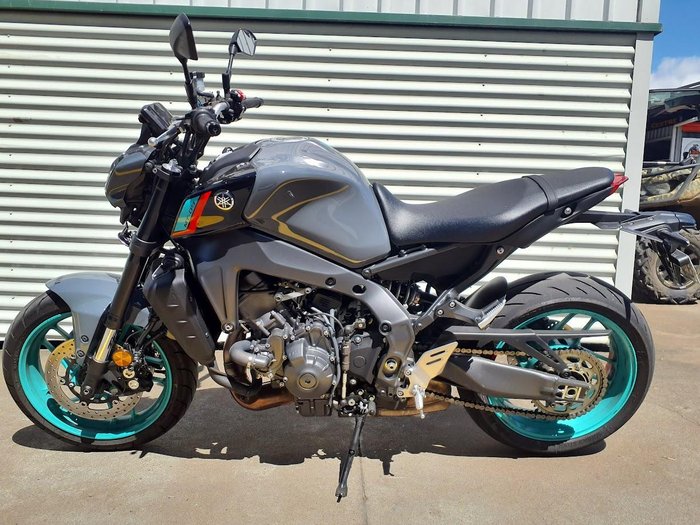 2022 Yamaha MT-09A MT Grey