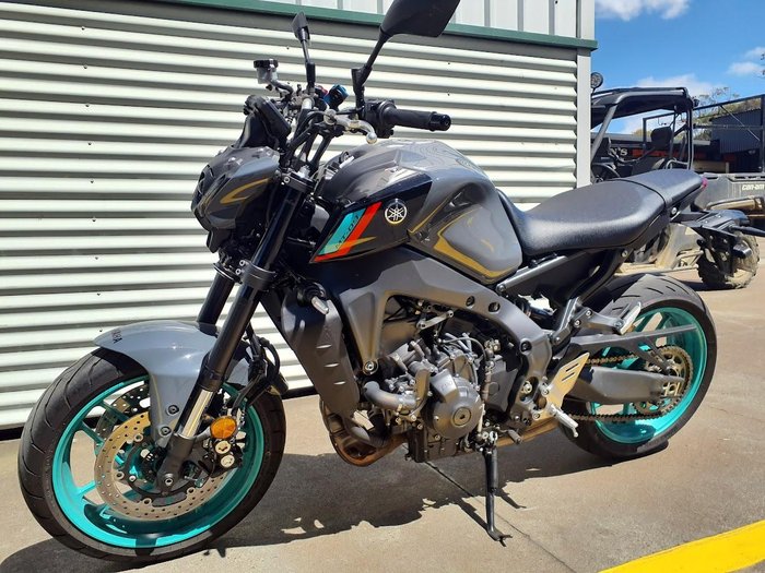 2022 Yamaha MT-09A MT Grey