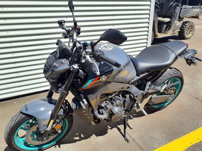 2022 Yamaha MT-09A MT Grey