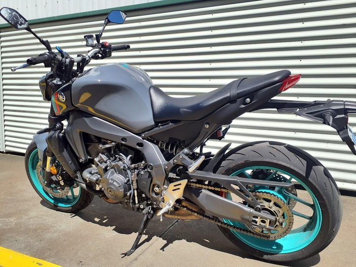 2022 Yamaha MT-09A MT Grey