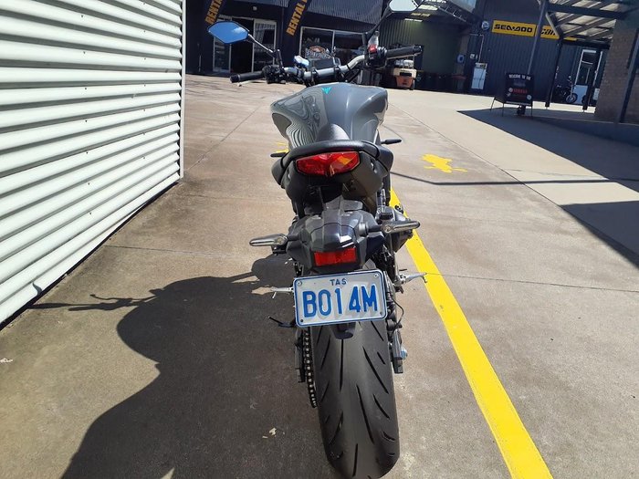 2022 Yamaha MT-09A MT Grey