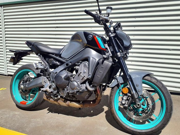 2022 Yamaha MT-09A MT Grey