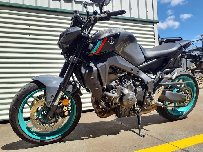 2022 Yamaha MT-09A MT Grey