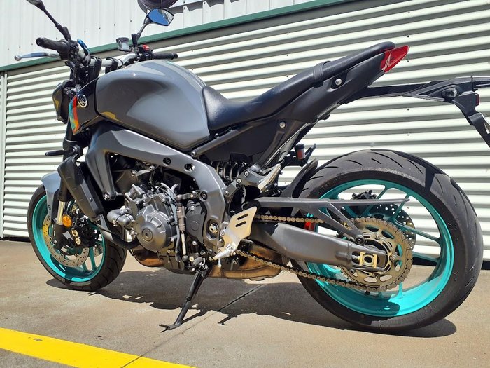 2022 Yamaha MT-09A MT Grey