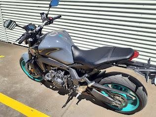 2022 Yamaha MT-09A MT Grey