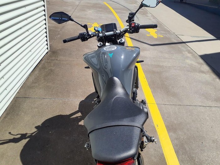 2022 Yamaha MT-09A MT Grey