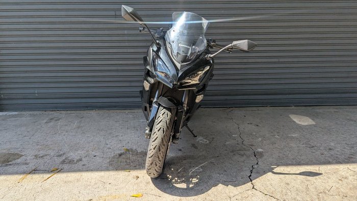 2021 Kawasaki NINJA 1000SX Black