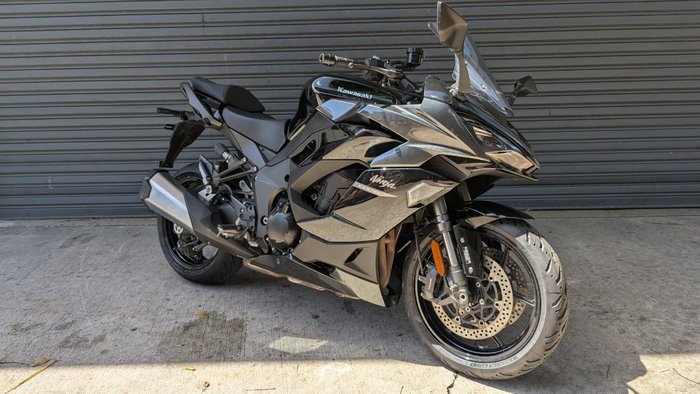 2021 Kawasaki NINJA 1000SX Black