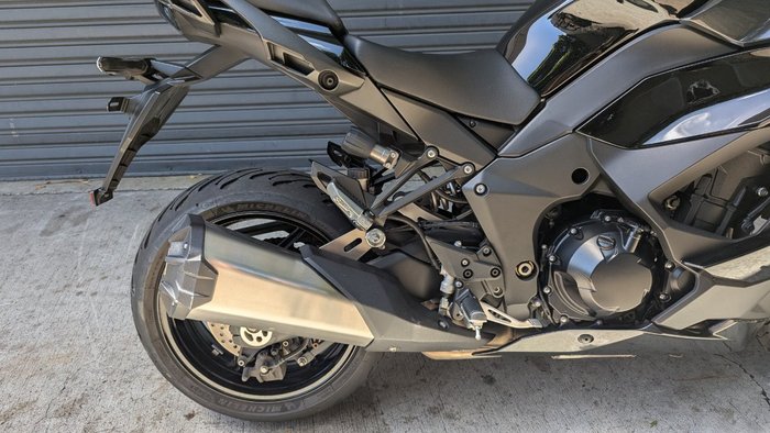 2021 Kawasaki NINJA 1000SX Black