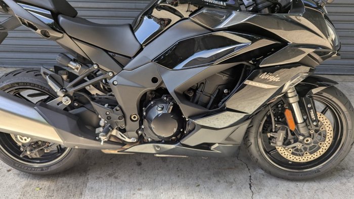 2021 Kawasaki NINJA 1000SX Black