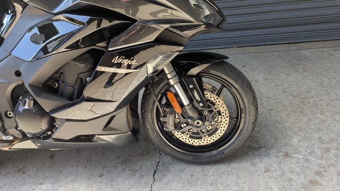 2021 Kawasaki NINJA 1000SX Black