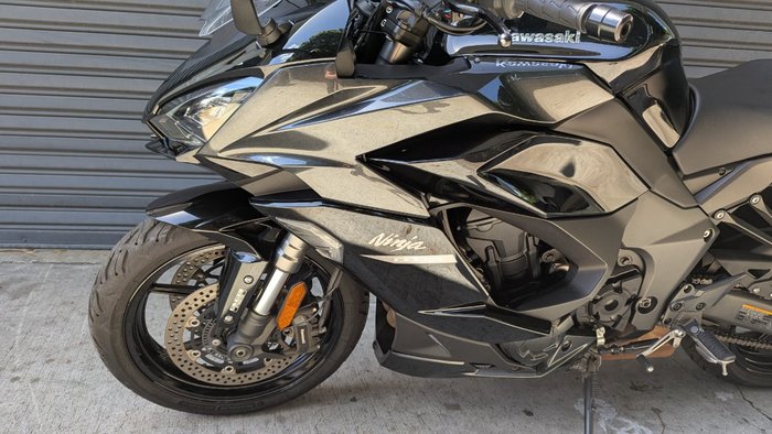 2021 Kawasaki NINJA 1000SX Black
