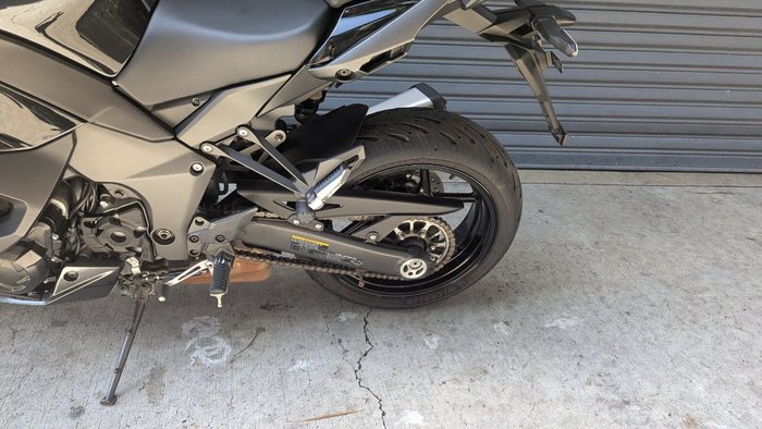 2021 Kawasaki NINJA 1000SX Black