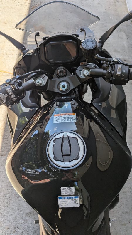 2021 Kawasaki NINJA 1000SX Black