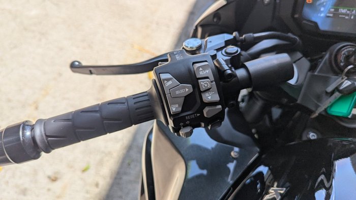 2021 Kawasaki NINJA 1000SX Black