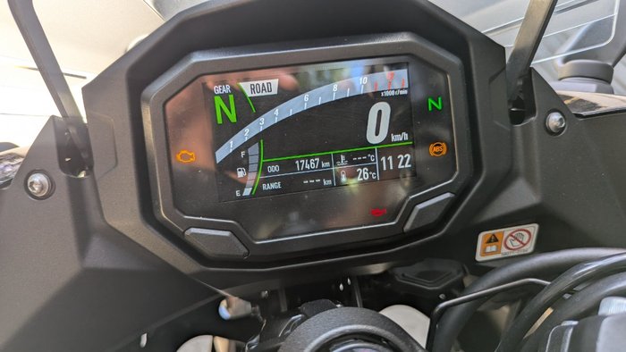 2021 Kawasaki NINJA 1000SX Black