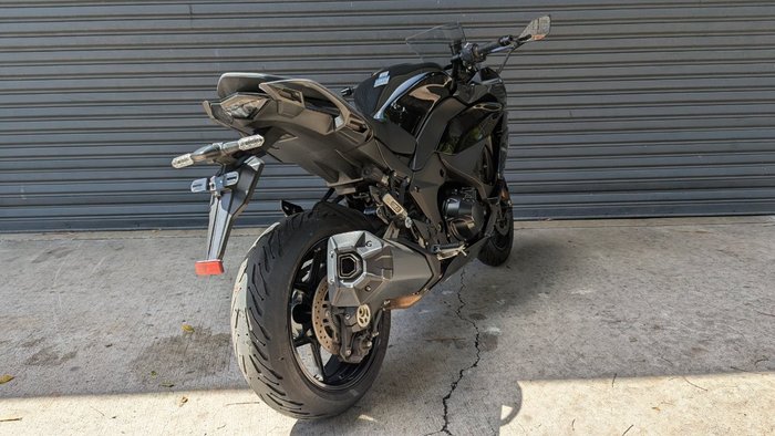 2021 Kawasaki NINJA 1000SX Black