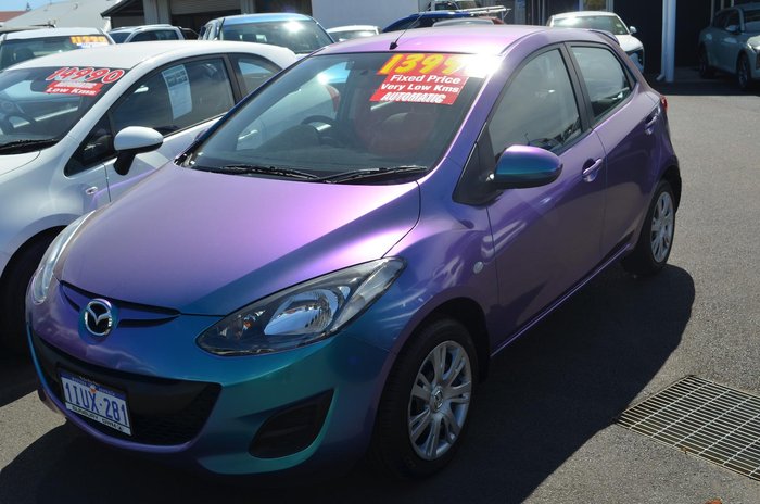2012 Mazda 2 Neo