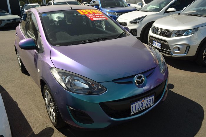 2012 Mazda 2 Neo