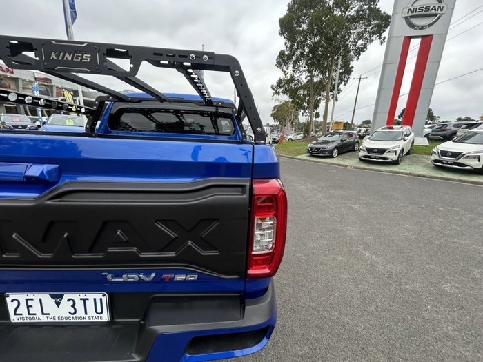 2022 LDV T60 MAX LUXE DUAL CAB