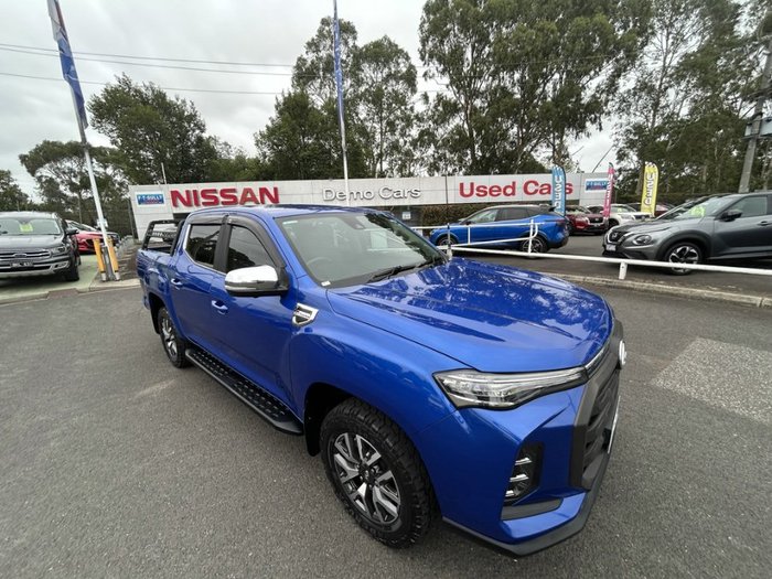 2022 LDV T60 MAX LUXE DUAL CAB