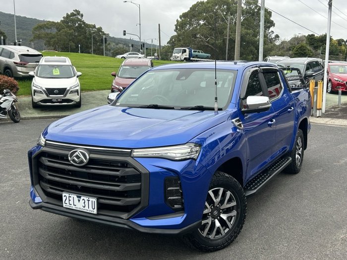 2022 LDV T60 MAX LUXE DUAL CAB