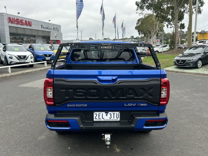 2022 LDV T60 MAX LUXE DUAL CAB