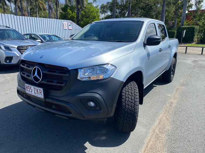 2018 Mercedes-Benz X-Class X250d Pure