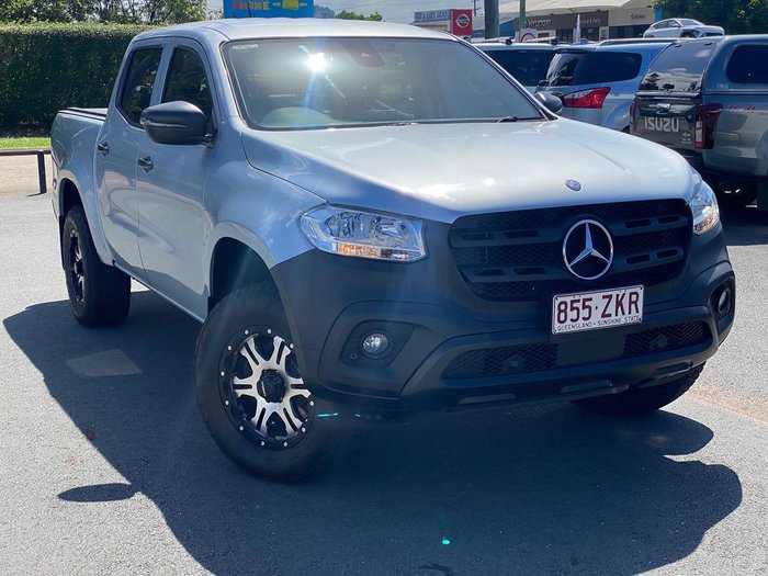 2018 Mercedes-Benz X-Class