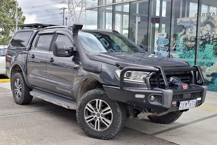 2020 Ford Ranger Wildtrak